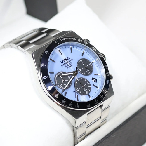 Lorus stainless steel solar - stainless,