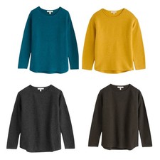 Seasalt Cornwall merino wool rich Jumper size 8/10/12/14/16/18/20/22