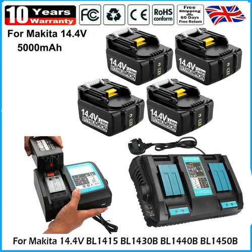 5ah battery for makita - 14.4v,