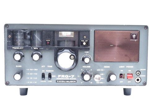 Classic king yaesu frg - 'dx, king'