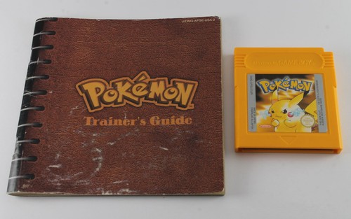 Pokemon yellow - pokemon, (gameboy)