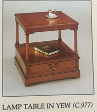 Strongbow Lamp Table