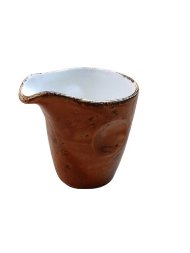 Pinched milk jug craft pourer - pinched,