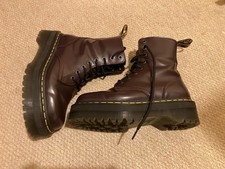 Dr Martens Air Wair Jadon Platform Boots Size Uk 6