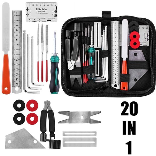 Luthier guitar care kit - care,