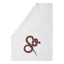 'Milk Snake' Cotton Tea Towel
