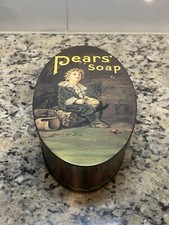 Vintage Pears’ Soap Tin Box