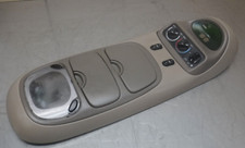 Ford Excursion Overhead Top Roof Console Dome Map Light  Brown Tan