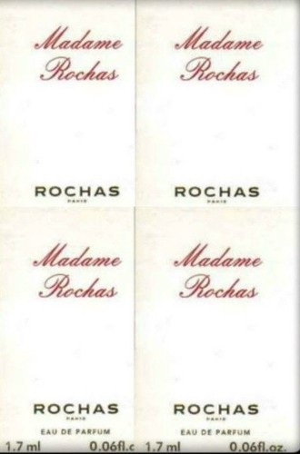 Madame rochas eau - madame, parfum