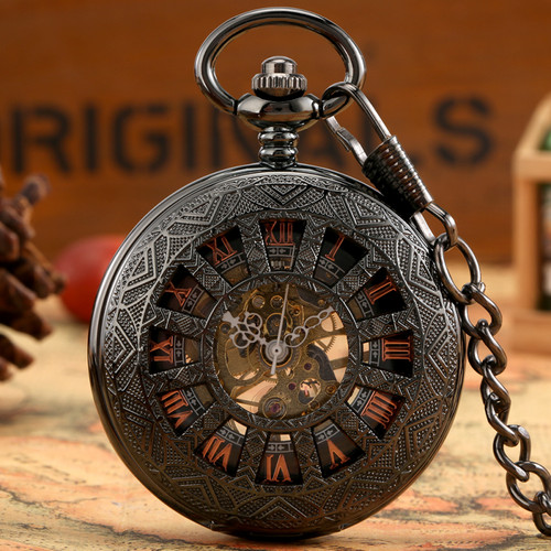 Antique half hunter men - half, men's