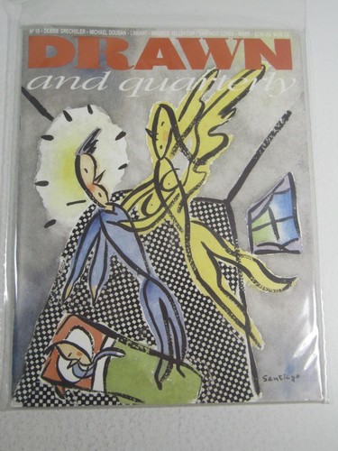 Drawn and quarterly comic - drawn,