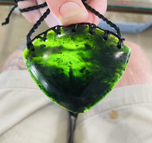 Pendant new zealand pounamu - zealand,,