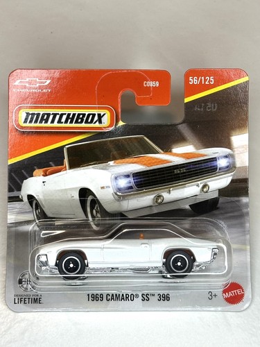 Matchbox 1969 camaro 396 - matchbox, ss