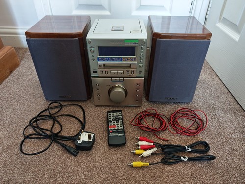 Sharp m3h mini fi stereo - sharp, hi-fi
