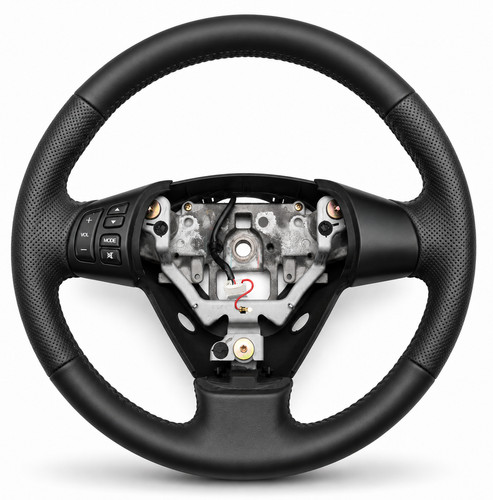 Mazda steering wheel - rx-8,