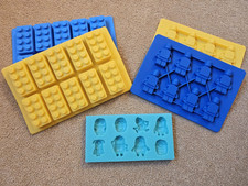 5 Silicone Ice Cube Tray