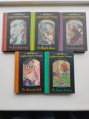 Lemony snicket series - -,