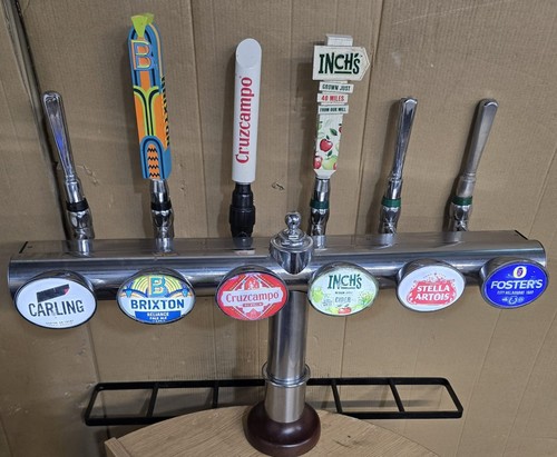 Way beer pump - beer, font