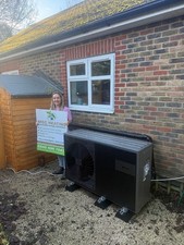 MIDEA  AIR SOURCE HEAT PUMP