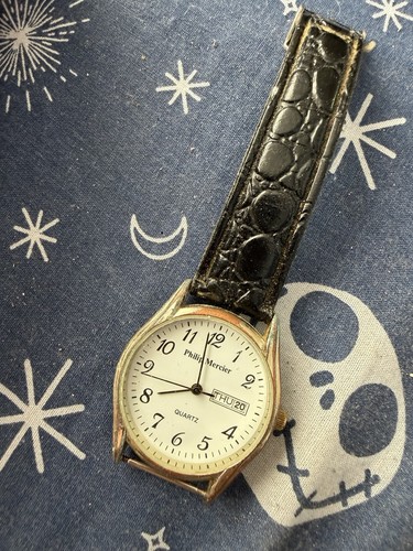 Philip mercier quartz watch - philip,