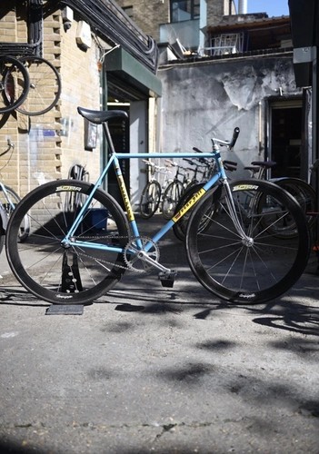 Rossin pista track - track, frame
