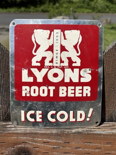 Old vintage lyons root - old,