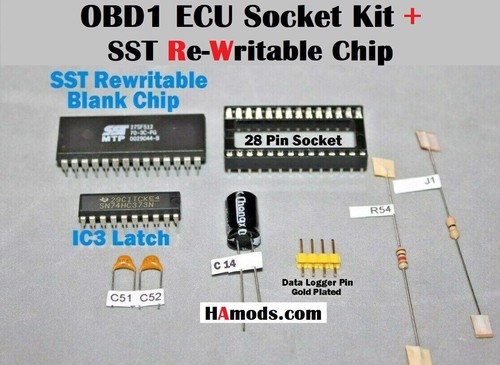 Obd1 ecu full chipping kit - full,