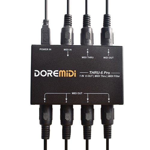 Doremidi thru pro midi - doremidi,