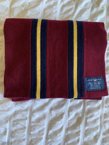 Gant pure new wool scarf - gant,