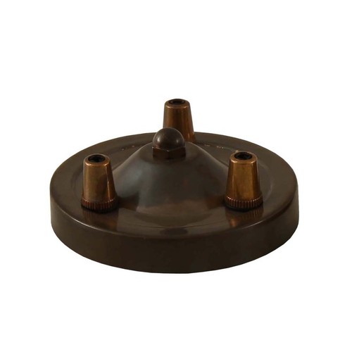 Multi outlet ceiling rose with - multi,