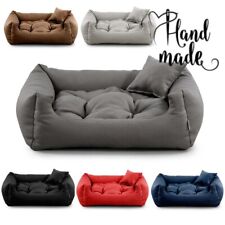 Healthy Soft Dog Puppy Cat bed Comfy Foam Filling, personalized option,  XS-XXXL