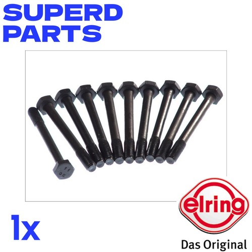Cylinder head bolt set - cylinder,