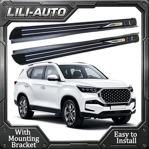 2pcs running boards side - running, step