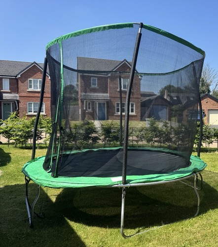 10ft trampoline with - 10ft, safety