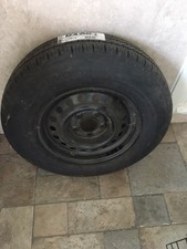 CARAVAN WHEEL  AND TYRE 175 65