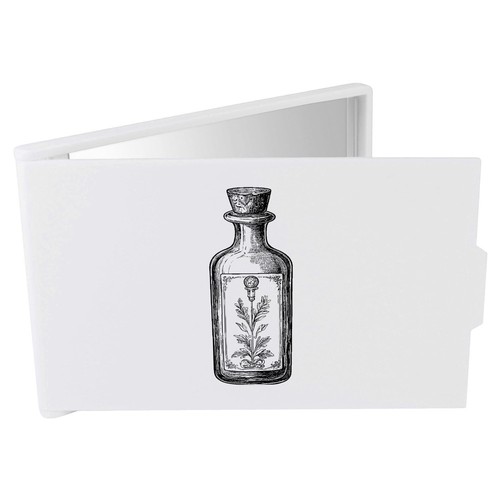 Antique bottle compact - bottle',