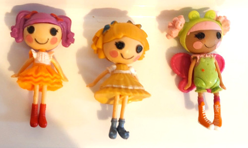 Lalaloopsy mini dolls - curls, n