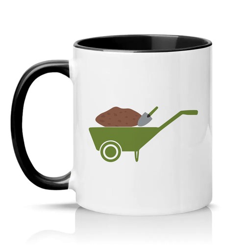 Wheelbarrow gardening unisex - gardening,
