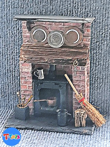 Handmade dolls house - handmade,