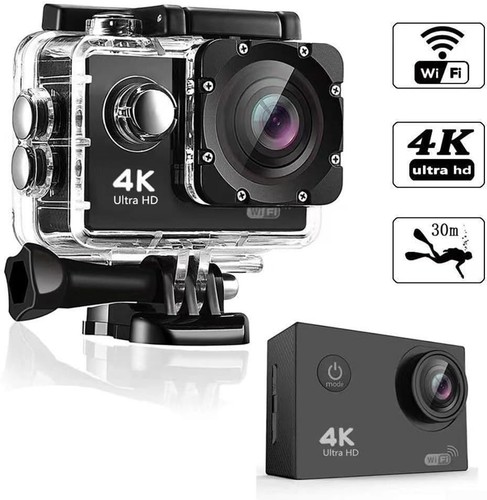 Action camera ultra - camera, 4k