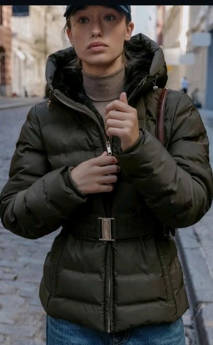 Zara water repellent puffer - zara, water-repellent