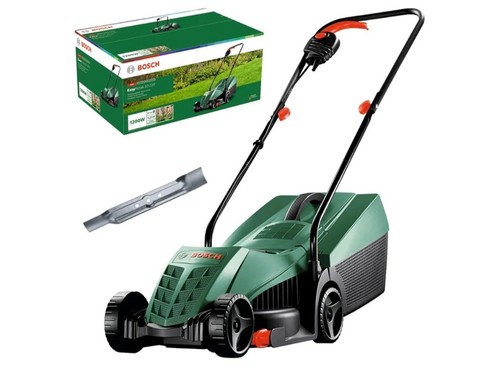 Bosch corded lawnmower - corded,