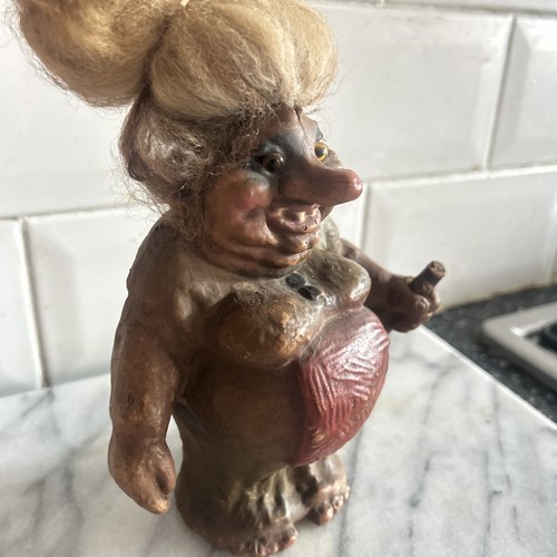 Vintage collectible troll