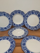 Set Of 6x Antique W H Grindley