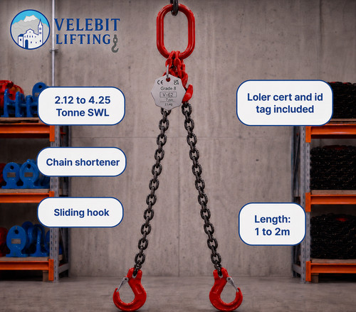 Lifting chain sling - lifting,