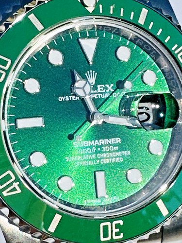 Rolex submariner hulk - rolex, ‘hulk’