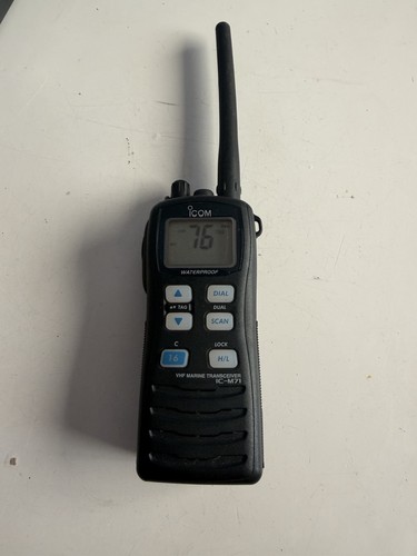 Icom m71 handheld - icom, ic-m71