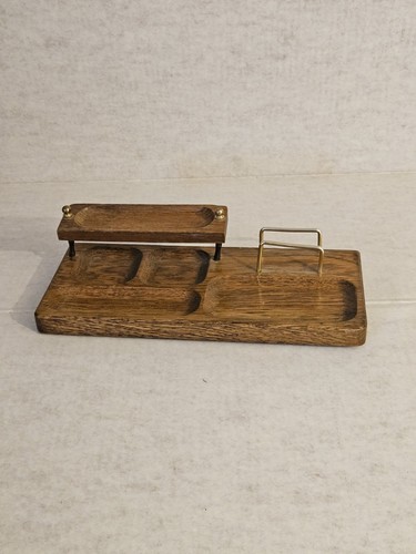 Vintage wooden dresser valet - wooden,
