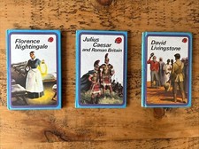 vintage ladybird history books