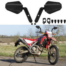 Foldable Motorcycle Rearview Side Mirrors For Honda CRF300L CRF250L CRF230L